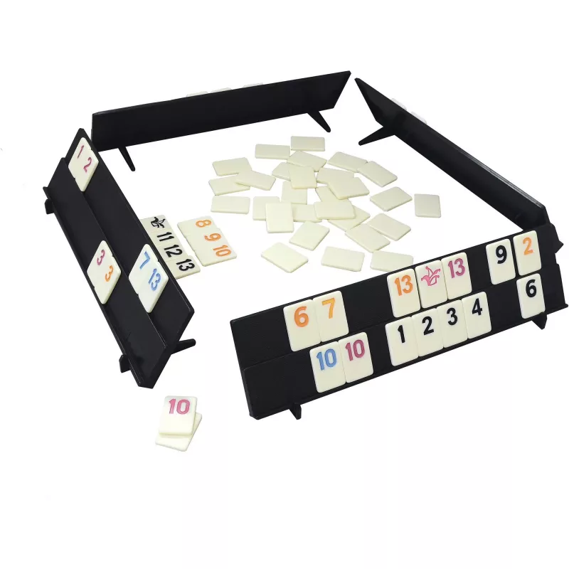 Conjunto Deluxe – Rummy, jogo de tabuleiro