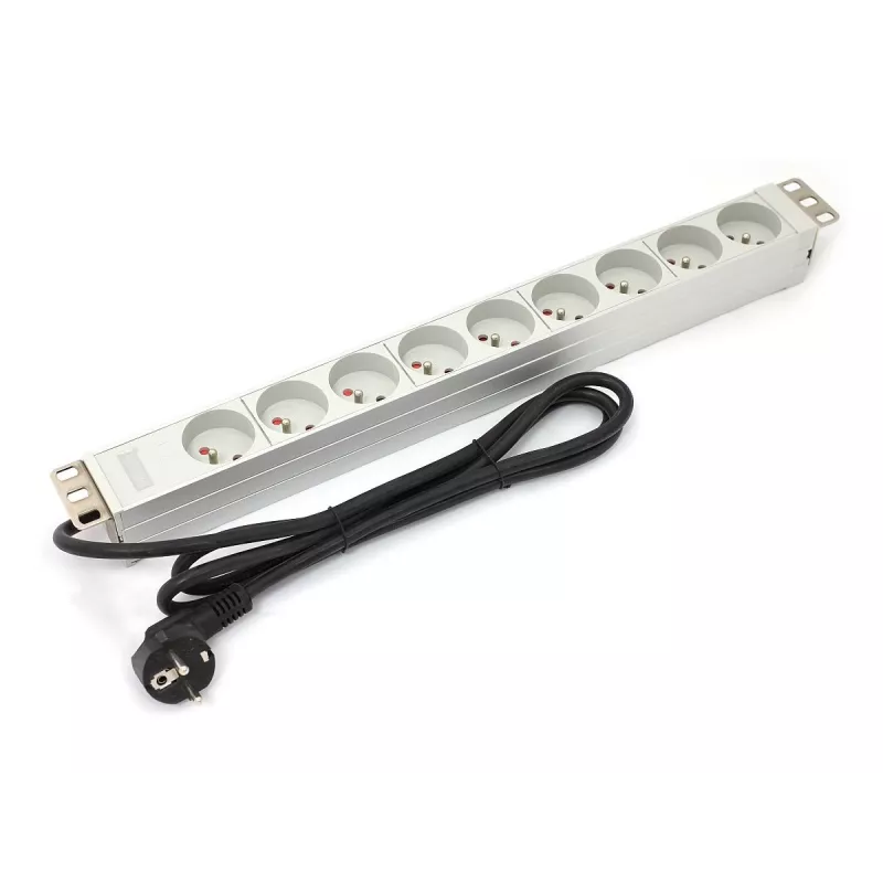 Unidade de distribuição de energia PDU ASSMANN Electronic A-19-STRIP-3-IMP