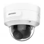 Câmara de vigilância IP dome Hikvision DS-2CD3786G2-IZS 4K 3840×2160, 2,7–13,5 mm varifocal, montagem no teto, interior/exterior, branco