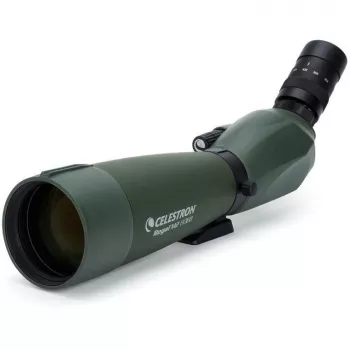 Telescópio terrestre Celestron Regal M2 80ED 60x BaK-4 preto, verde