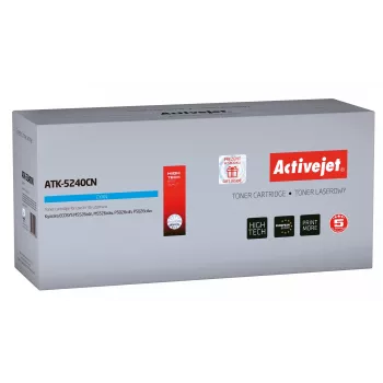 Toner Activejet ATK-5240CN (substituto do Kyocera TK-5240C; Supreme; 3000 páginas; ciano)