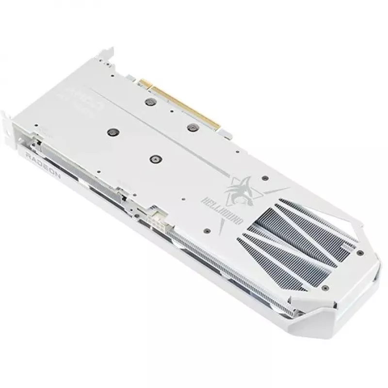 PowerColor Hellhound Radeon RX 9060 XT 16GB GDDR6 branco