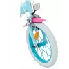 Bicicleta infantil Toimsa TOI1497 roda de 14 polegadas, tema My Little Pony, para 4–6 anos, 4 rodas, travões de aro dianteiro/traseiro