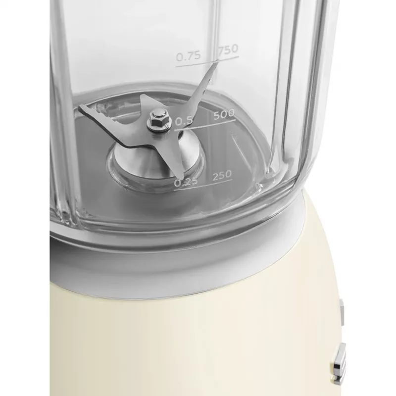 Batedeira de mesa Smeg BLF03CREU creme