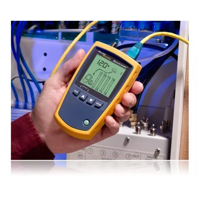 Fluke MicroScanner² cinzento