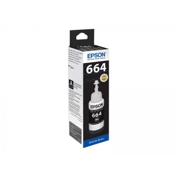 Frasco de tinta Epson T6641 70ml preto