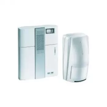 Grothe MISTRAL 300M BM - branco - 83 dB - 108° - sem fios - 868,35 MHz - 500 m (43315)
