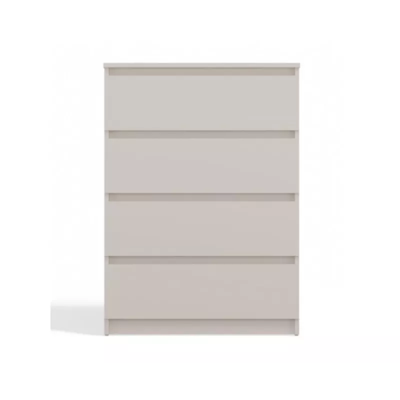 Cómoda Top e Shop MALWA M4, 4 gavetas, caxemira, 700×970×400 mm, laminado