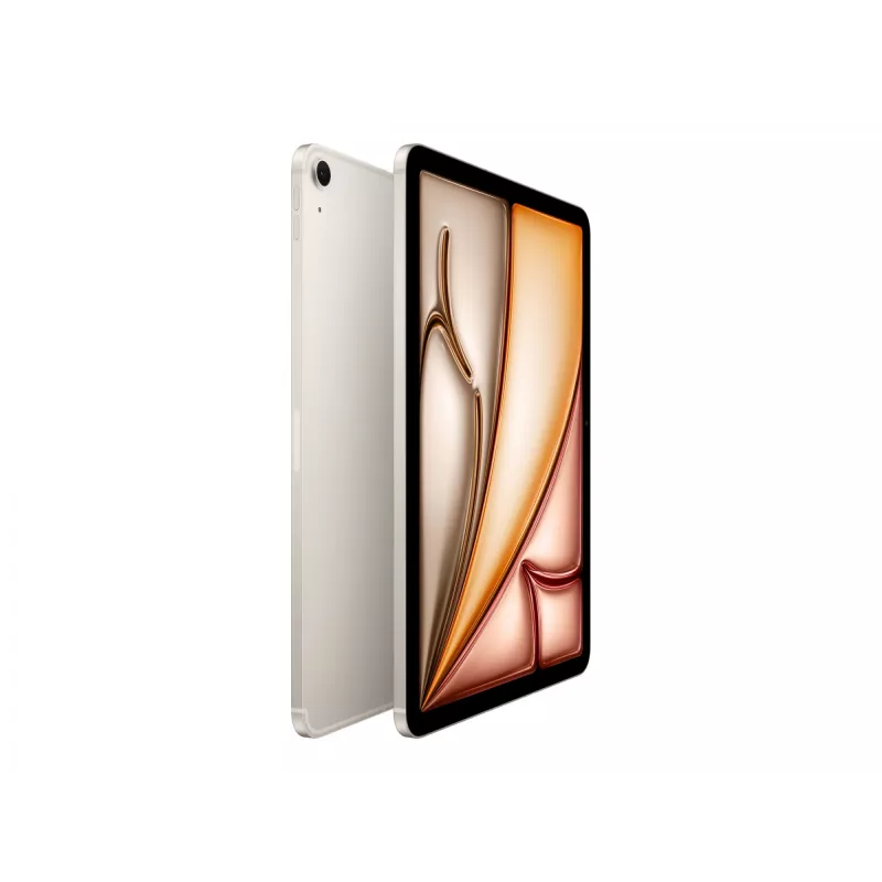 Apple iPad 11 polegadas Air Wi-Fi + Cellular 256GB - Starlight