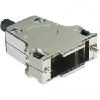 Harting caixa D-SUB N.º de polos: 15 metal 180° prateado 09 67 015 0344 1 unid. (09 67 015 0344)