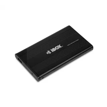 Caixa externa Ibox HD-01 para HDD/SSD de 2,5 polegadas preta