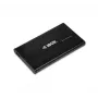 Caixa externa Ibox HD-01 para HDD/SSD de 2,5 polegadas preta