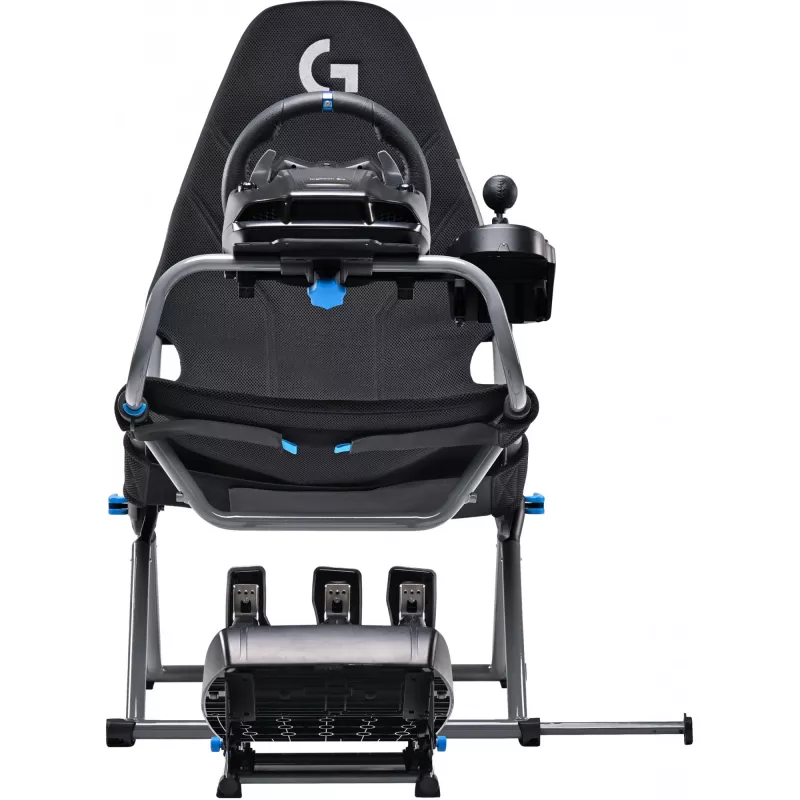 Playseat Challenge X - Logitech G Edition cadeira gaming para consolas preto, cinzento
