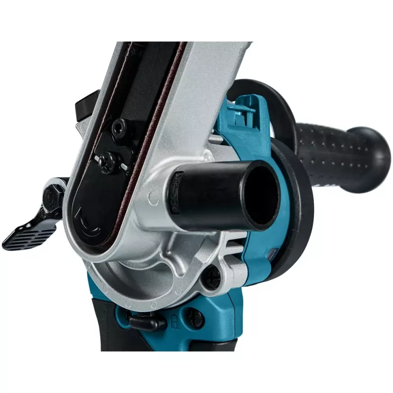 Makita DBS180Z lima de banda a bateria, 18 V, preto/azul (sem bateria)