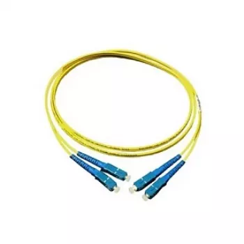 Cabo de fibra ótica duplex Patch monomodo SC / SC, 9/125, comprimento: 10 m, Good Connections® (LW-910SC)