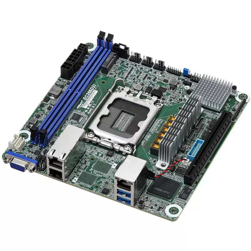 Placa-mãe ASROCK EC266D2I mini-ITX socket 1700 DDR5