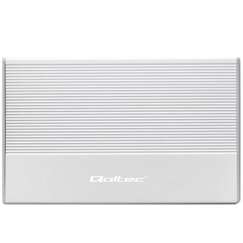 Caixa para SSD/HDD SATA de 2,5 polegadas QOLTEC 52278 USB 3.0, suporta até 2 TB