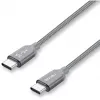 Nevox 1653 Cabo USB Cinzento