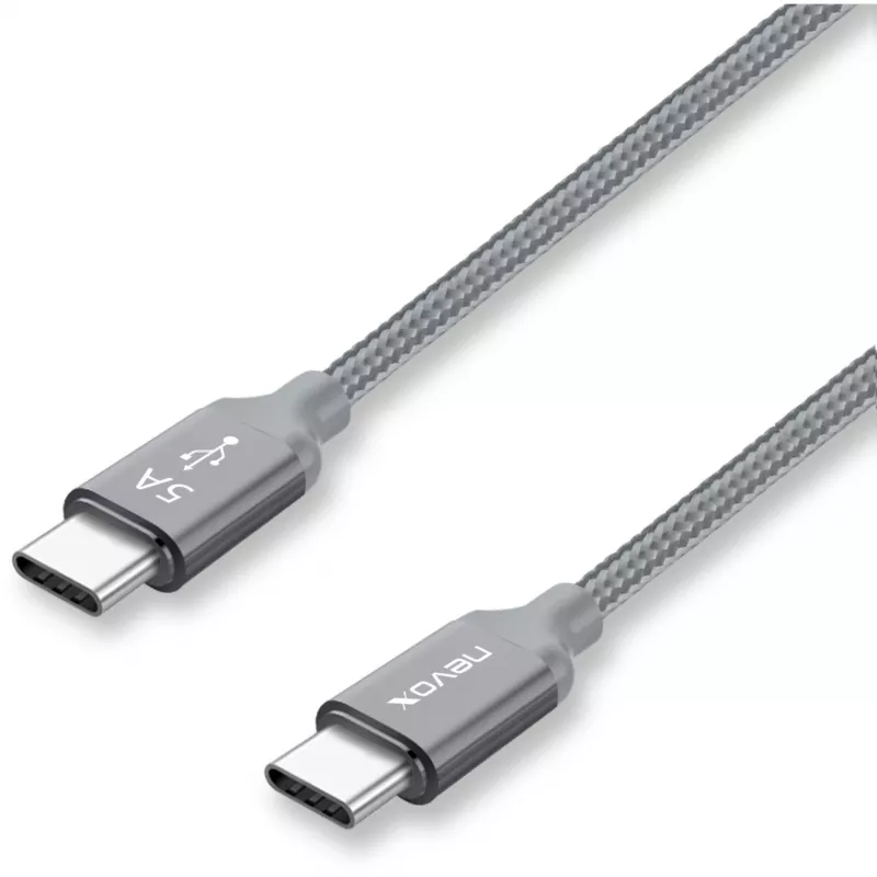 Nevox 1653 Cabo USB Cinzento