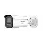 Câmara IP Bullet Hikvision DS-2CD2T43G2P-LISU/SL(180°) 4MP Easy IP 2.0+ com objetiva 180°