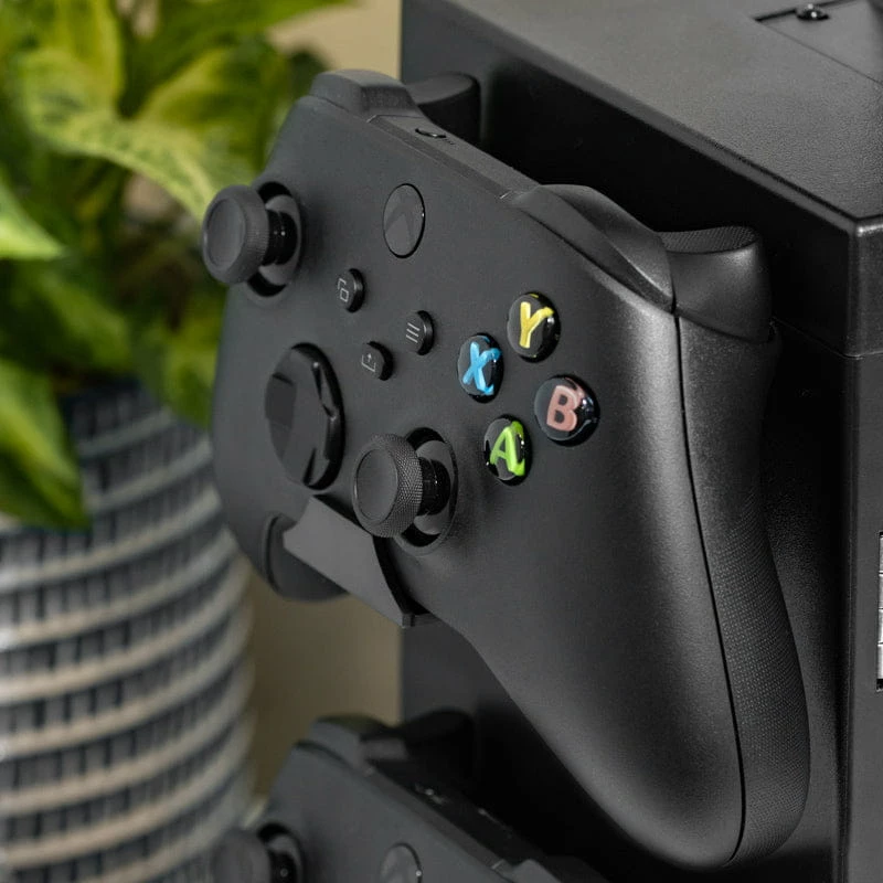 Suporte de jogos oficial Batman Numskull Games, suporte para jogos, Xbox, preto, com fios, 1 unid.