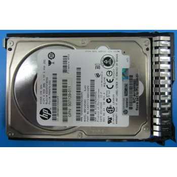 Hewlett Packard Enterprise HPE Dual Port Enterprise - Disco rígido - 450GB - 2.5 SFF (6,4 cm SFF) - 10000 rpm - com suporte HP SmartDrive (653956-001)