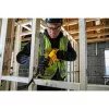 DeWALT DWE305PK-QS serra de sabre, 1100 W, curso 29 mm, máx. 2800 cursos/min, profundidade de corte em madeira 280 mm, 3,5 kg, preto/amarelo