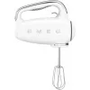 Batedeira manual Smeg 50's Style HMF01WHEU branco
