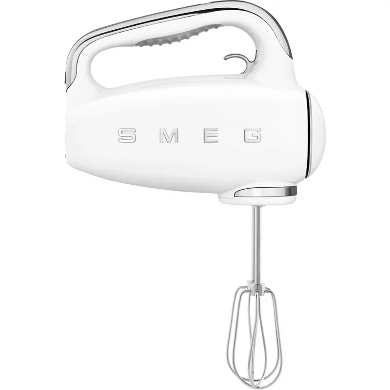 Batedeira manual Smeg 50's Style HMF01WHEU branco