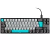Teclado mecânico Ducky Varmilo Miya Pro Moonlight QWERTZ USB retroiluminado Cherry MX Blue