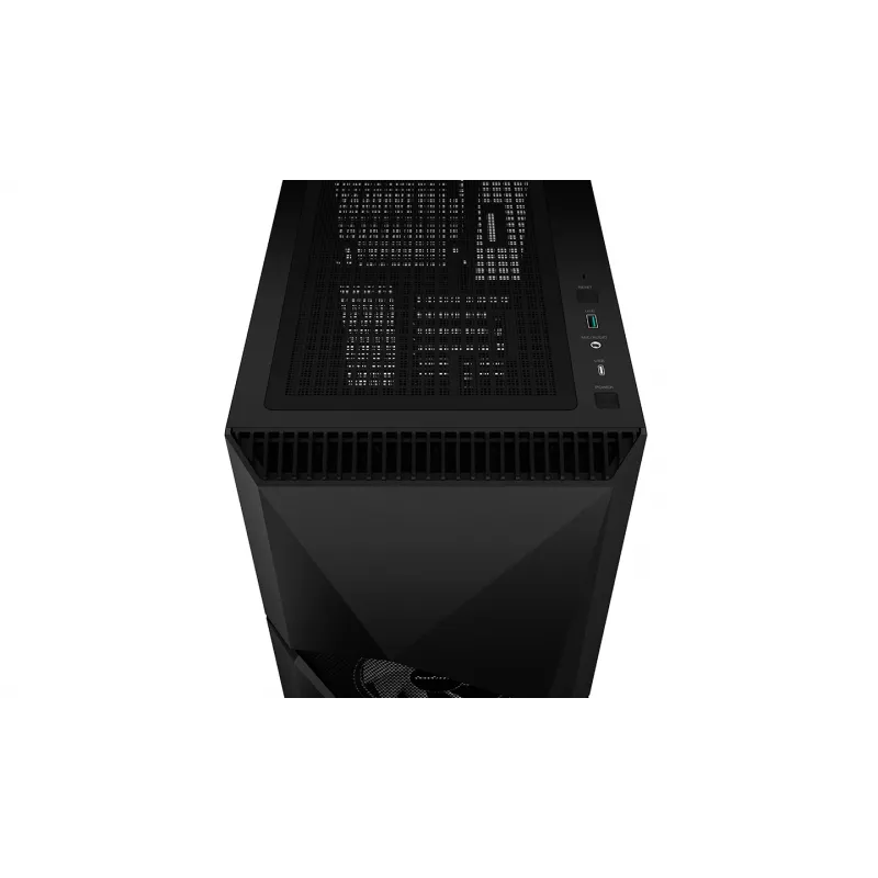 Deepcool | Caixa MID TOWER | CYCLOPS BK | Janela lateral | Preto | Mid-Tower | Fonte de alimentação incluída Não | ATX PS2
