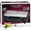 ProfiCook PC-ST 1092 - Máquina de sandes - 900 W - Aço inoxidável/preto