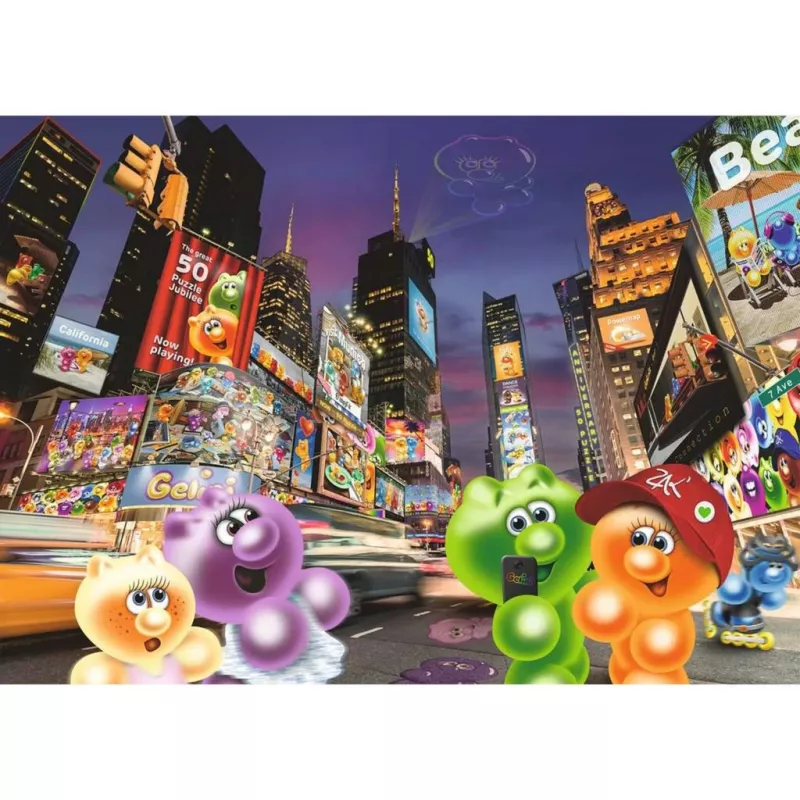 Puzzle Gelini am Time Square (1000 peças)