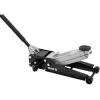 Macaco mecânico YATO YT-17207 — capacidade 2.500 kg, curso 8–50,8 cm, 4 rodas, 34 kg