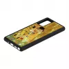 Capa de proteção iKins para Samsung Galaxy Note 20 – design Kiss preto