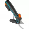 Gardena AssistCut 12222-20 tesoura de poda bypass assistida por bateria, preta/verde
