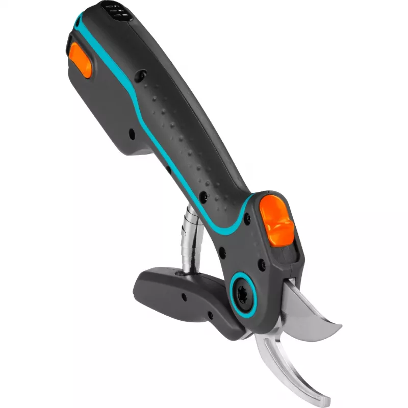 Gardena AssistCut 12222-20 tesoura de poda bypass assistida por bateria, preta/verde