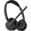Epos Impact 500, Headset bináurico (bilateral), Bluetooth ANC, certificado MS Teams, incl. dongle USB-C com adaptador USB-A
