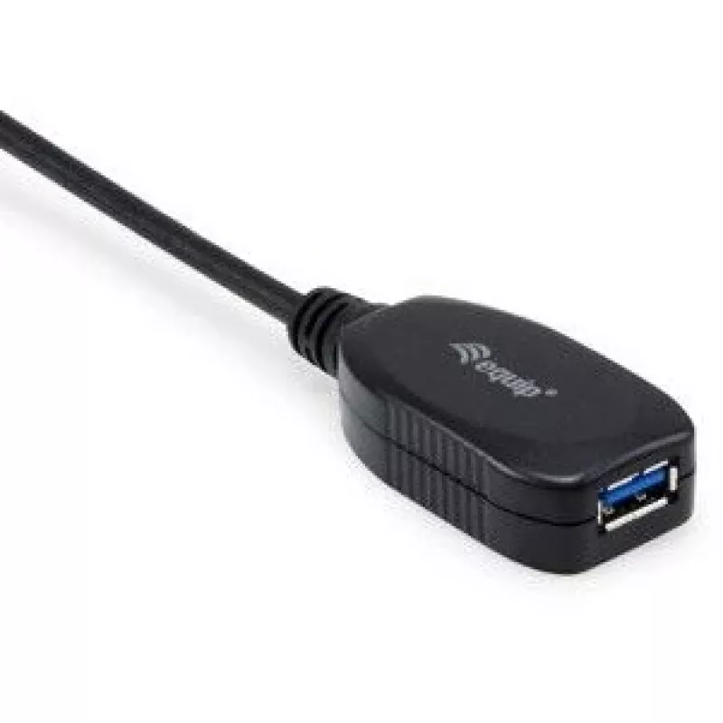 Cabo USB Equip 133346 USB 3.2 Gen 1 (3.1 Gen 1) 5 m USB A preto
