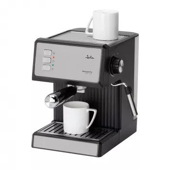 Máquina de café expresso Jata JECA2525 com bico de vapor e depósito de água de 1,25 l