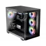 Caixa de computador LC-Power LC-8001B-ON Midi Tower Preto