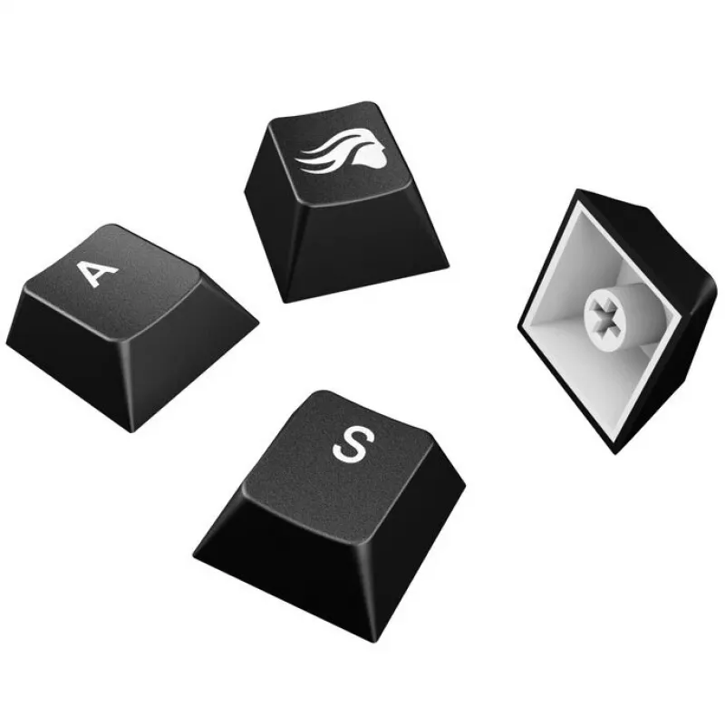 Teclas Glorious GPBT Basics, layout ANSI, PBT, Dy
