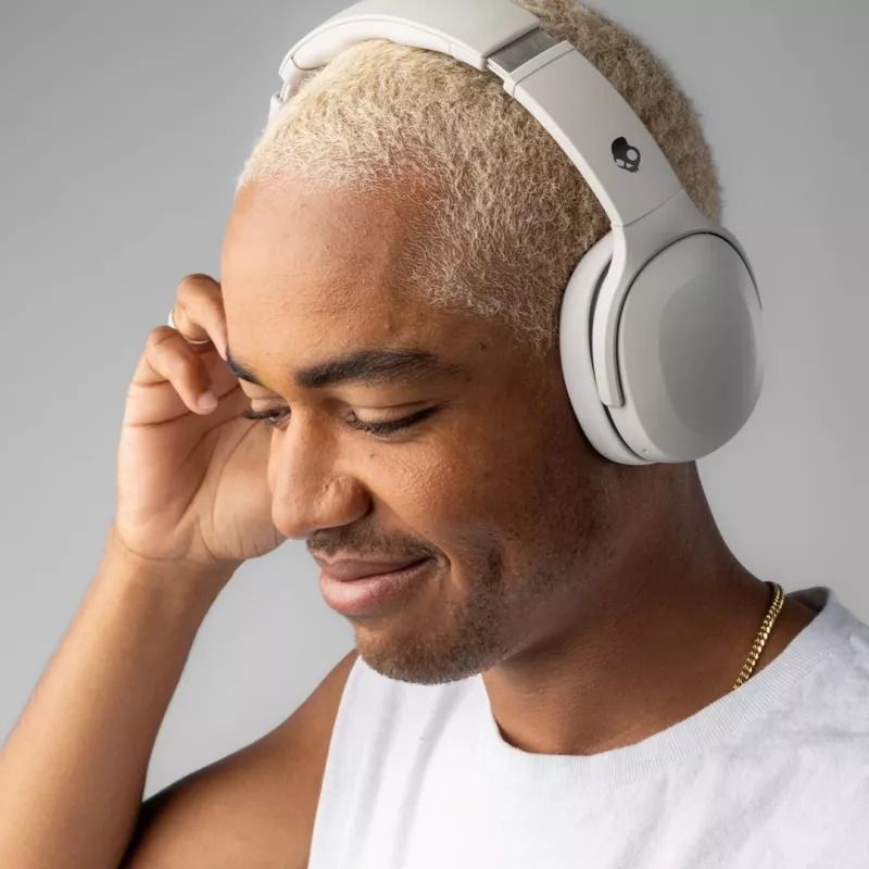 Auscultadores Skullcandy Crusher 540 Active over-ear, cinzento Concrete
