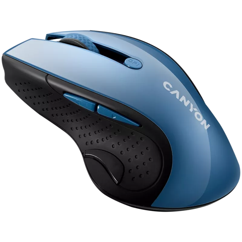 Rato CANYON MW-01 BlueLED sem fios azul cinzento