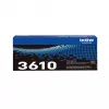 Cartucho de toner Brother TN-3610 2500 páginas preto