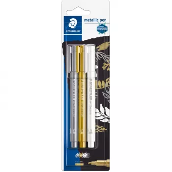 Marcador de feltro Staedtler 8323-S BK3