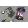 Buggy Amewi CoolRC DIY Race Buggy 2WD 1:18 motor elétrico 8+