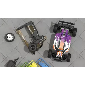 Buggy Amewi CoolRC DIY Race Buggy 2WD 1:18 motor elétrico 8+