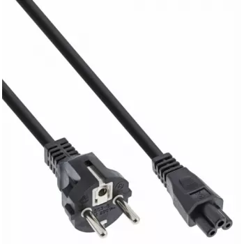 HP 213350-001N Cabo de alimentação Euro CEE 7/4 para C5 1,8 m, Preto