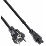 HP 213350-001N Cabo de alimentação Euro CEE 7/4 para C5 1,8 m, Preto